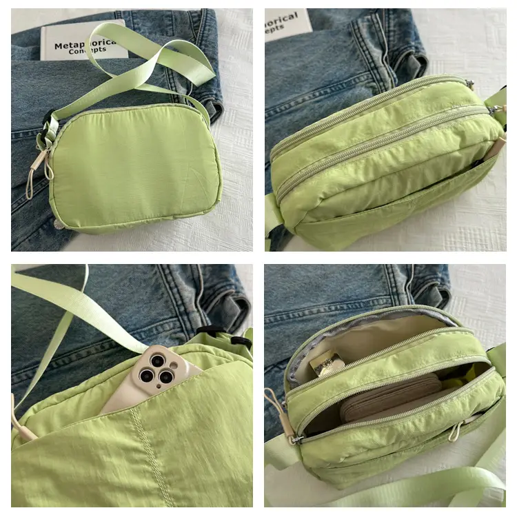 Women's Lightweight Nylon Crossbody Bag 2025 — feature 8