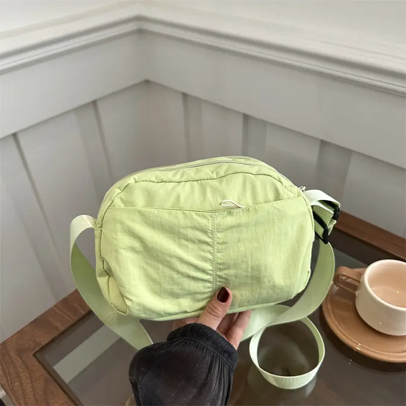 Women's Lightweight Nylon Crossbody Bag 2025 - Image 3