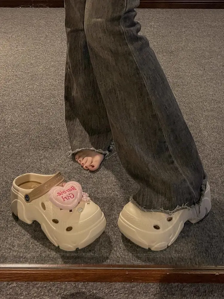 Women Pink Floral Cave Shoes Summer Non-Slip — feature 15