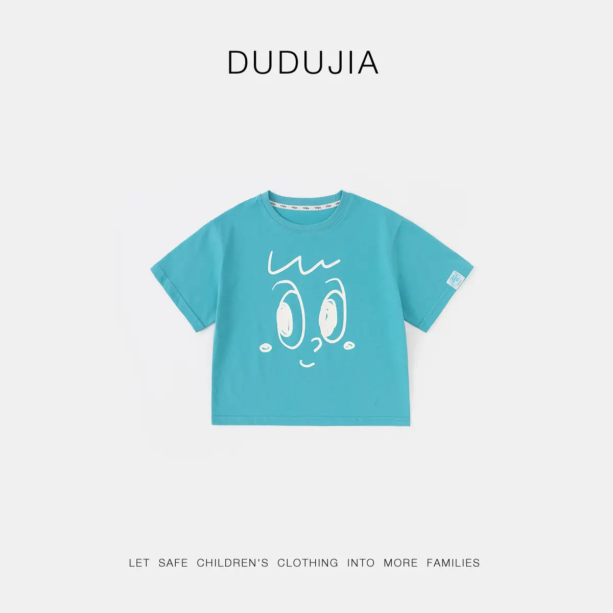 Baby T-shirt Doodle Design Cotton Summer Boys