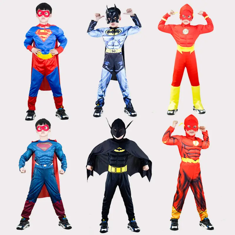 Halloween Optimus Prime Iron Man Captain America Superman Spider-Man Hulk Clothes Kids Costume Costume - Image 30