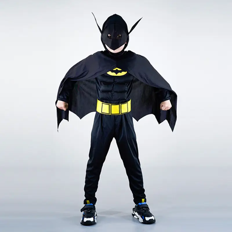 Halloween Optimus Prime Iron Man Captain America Superman Spider-Man Hulk Clothes Kids Costume Costume - Image 12
