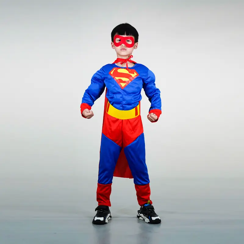 Halloween Optimus Prime Iron Man Captain America Superman Spider-Man Hulk Clothes Kids Costume Costume - Image 14