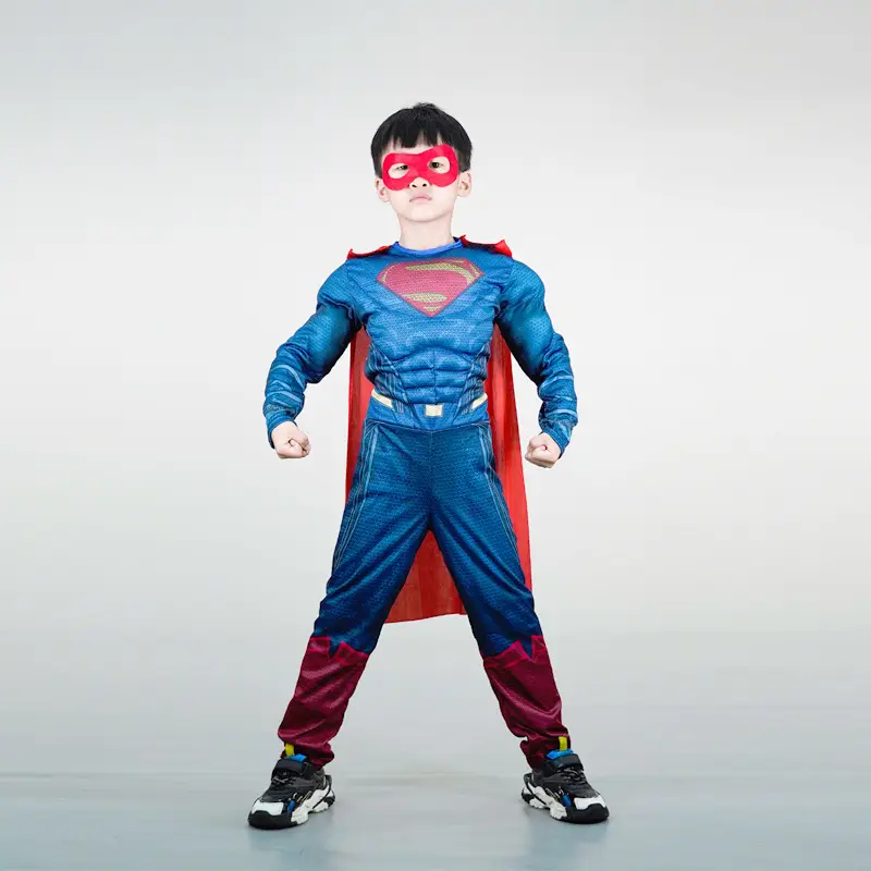 Halloween Optimus Prime Iron Man Captain America Superman Spider-Man Hulk Clothes Kids Costume Costume - Image 15