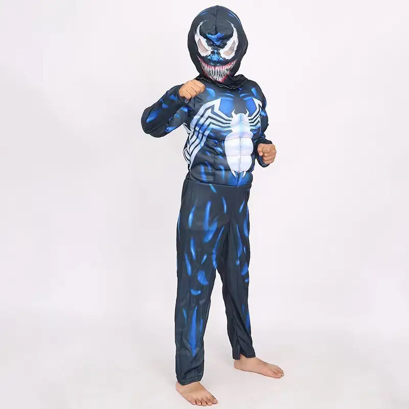 Halloween Optimus Prime Iron Man Captain America Superman Spider-Man Hulk Clothes Kids Costume Costume - Image 23