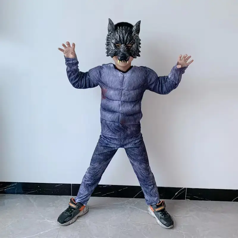 Halloween Optimus Prime Iron Man Captain America Superman Spider-Man Hulk Clothes Kids Costume Costume - Image 27