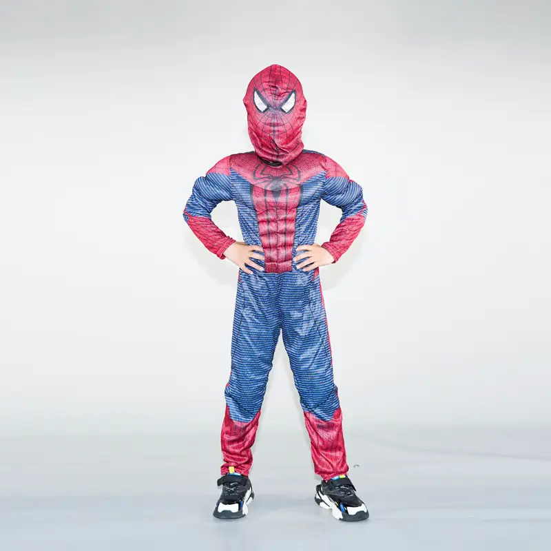 Halloween Optimus Prime Iron Man Captain America Superman Spider-Man Hulk Clothes Kids Costume Costume - Image 4