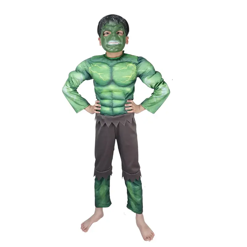 Halloween Optimus Prime Iron Man Captain America Superman Spider-Man Hulk Clothes Kids Costume Costume - Image 8