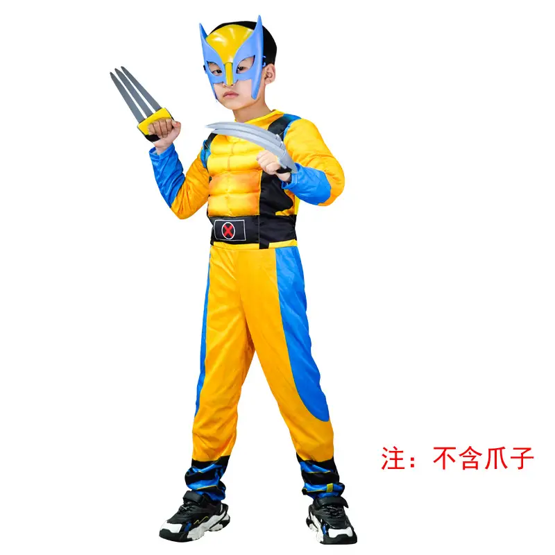 Halloween Optimus Prime Iron Man Captain America Superman Spider-Man Hulk Clothes Kids Costume Costume - Image 9