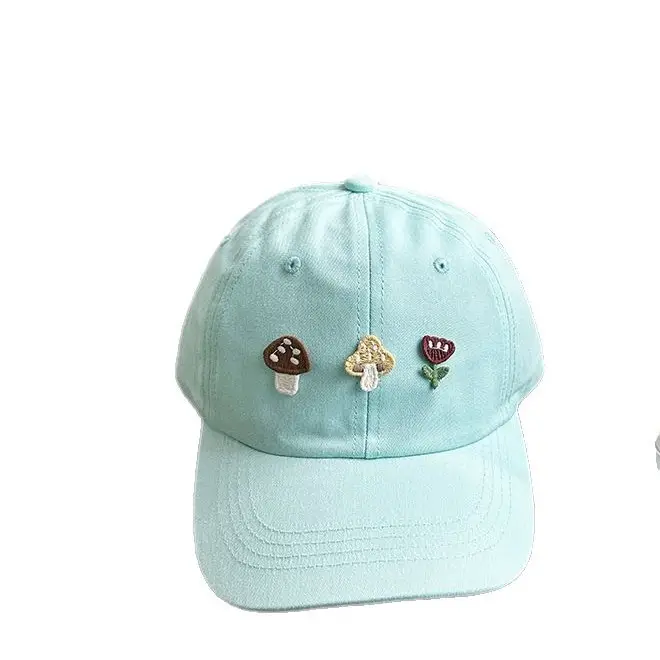 Dopamine Color Baby Cap for Girls Fresh Sweet Sunscreen Hat - Image 10