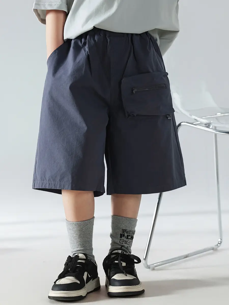 Boys Summer T-Shirt & Crane Pants Set 2025 — feature 10