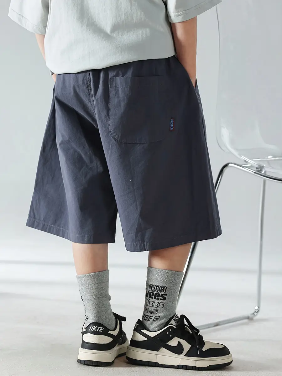 Boys Summer T-Shirt & Crane Pants Set 2025 — feature 11