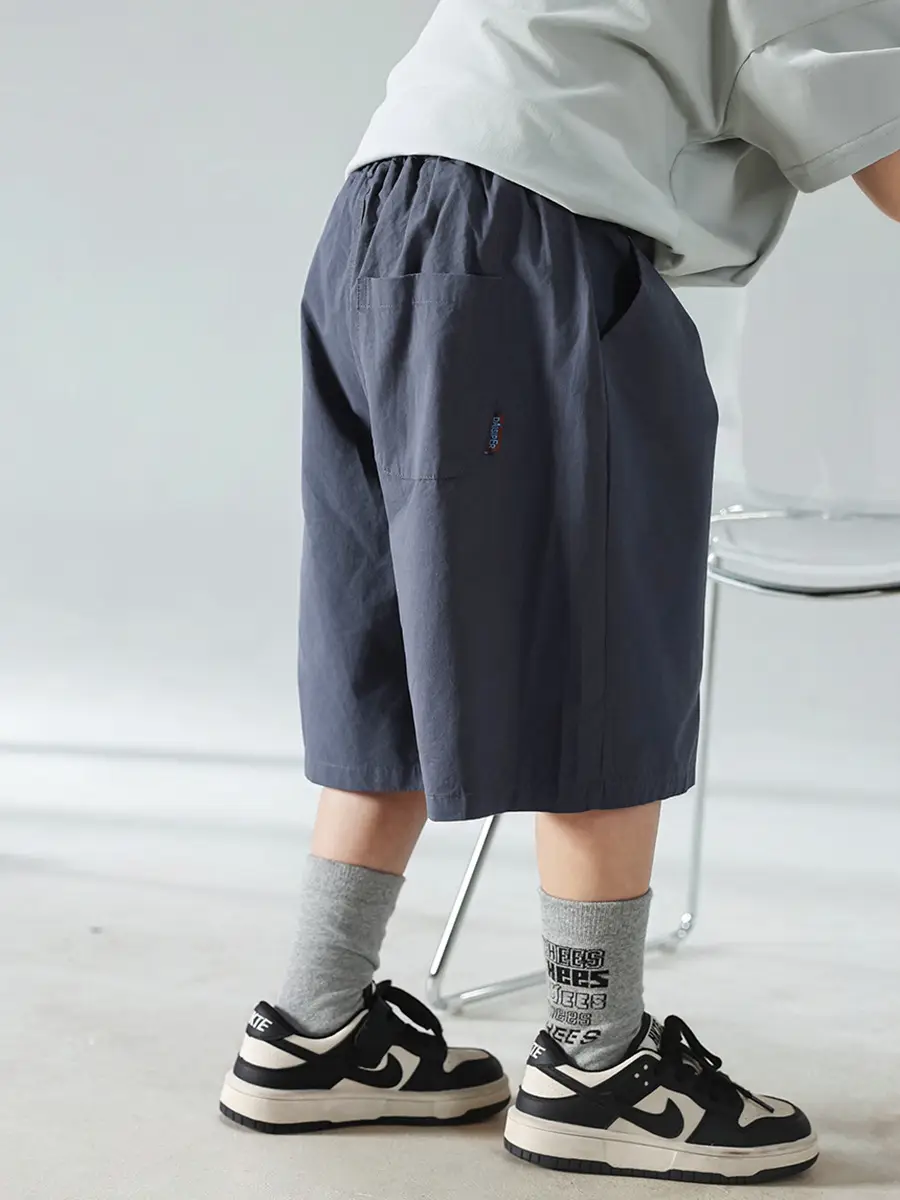 Boys Summer T-Shirt & Crane Pants Set 2025 — feature 12