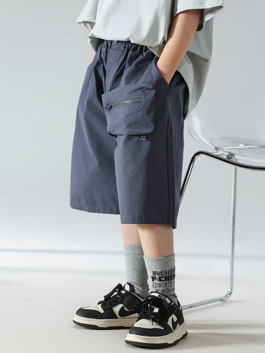 Boys Summer T-Shirt & Crane Pants Set 2025 — feature 13
