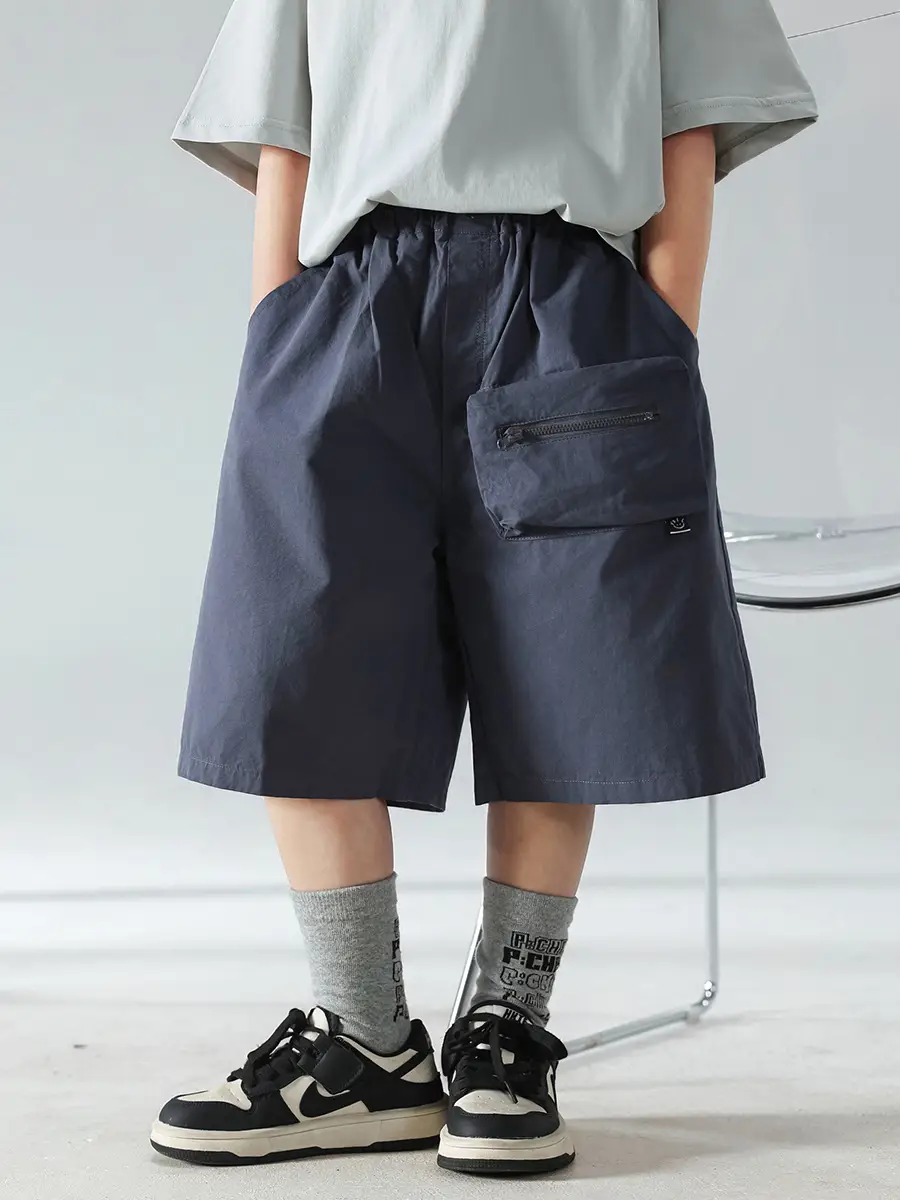 Boys Summer T-Shirt & Crane Pants Set 2025 — feature 16