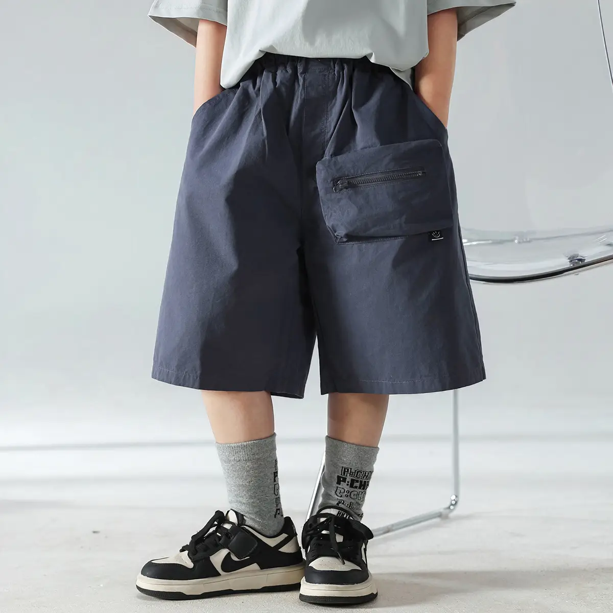 Boys Summer T-Shirt & Crane Pants Set 2025 - Image 2