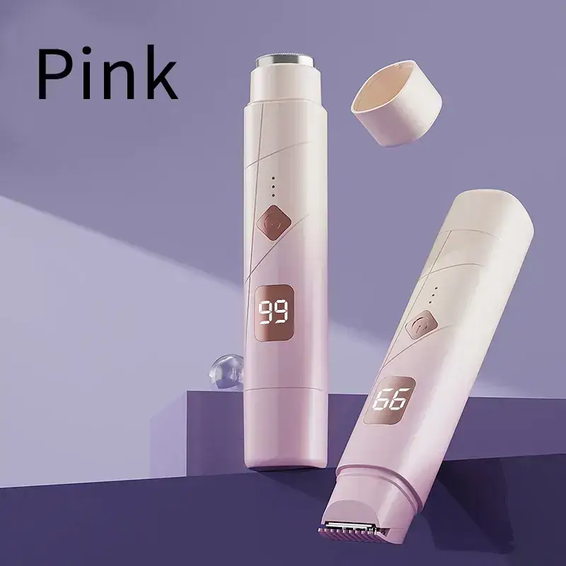Portable Electric Shaver for Men Women Hair Shave Razor - Image 6