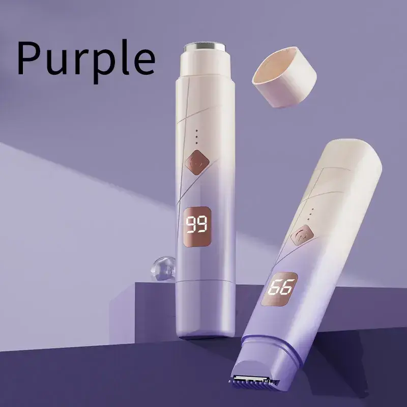 Portable Electric Shaver for Men Women Hair Shave Razor - Image 7