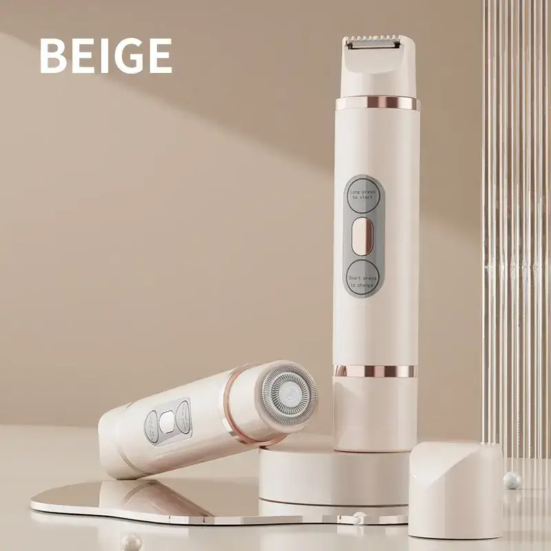 Portable Electric Shaver for Men Women Hair Shave Razor - Image 9