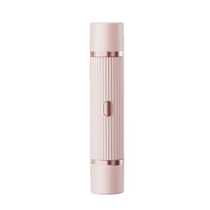 Pink Electric Hair Trimmer for Women - Image 7