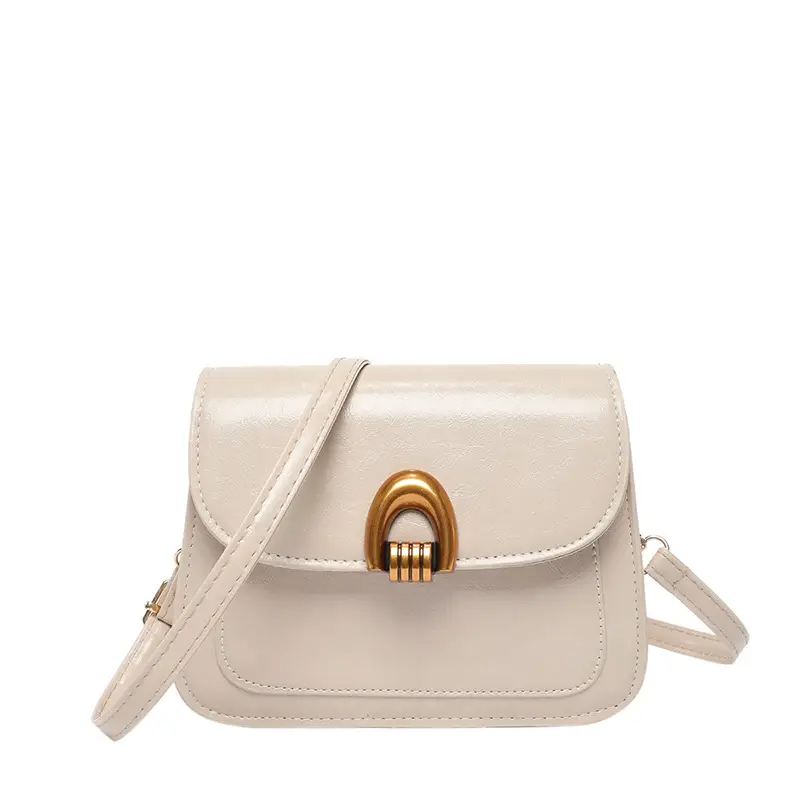 Vintage Oil Leather Saddle Bag Women's 2025 - Image 2