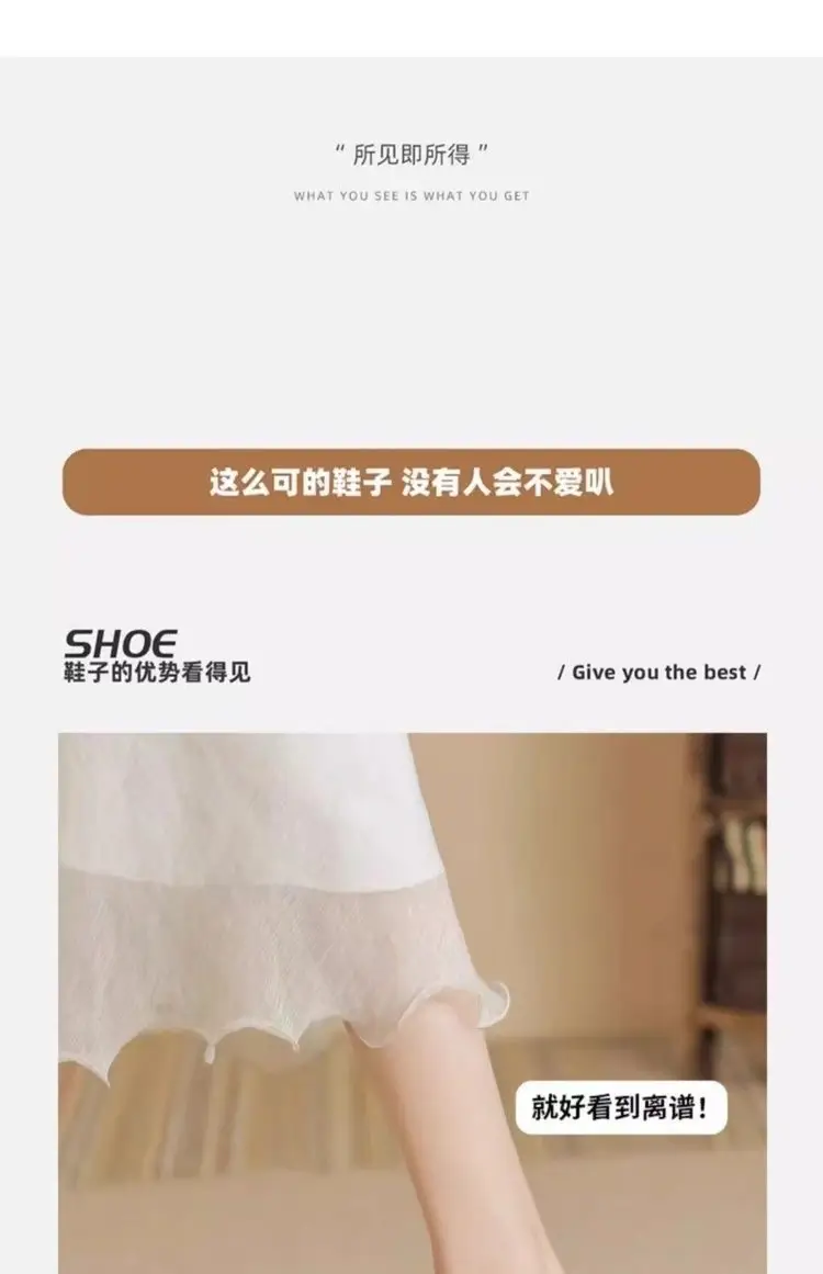 Round Toe French Pearl Mary Jane Shoes Women's Soft Sole Chanel Style 2025 New Evening Style Gentle Soft Leather Shallow Mouth Shoes — feature 3
