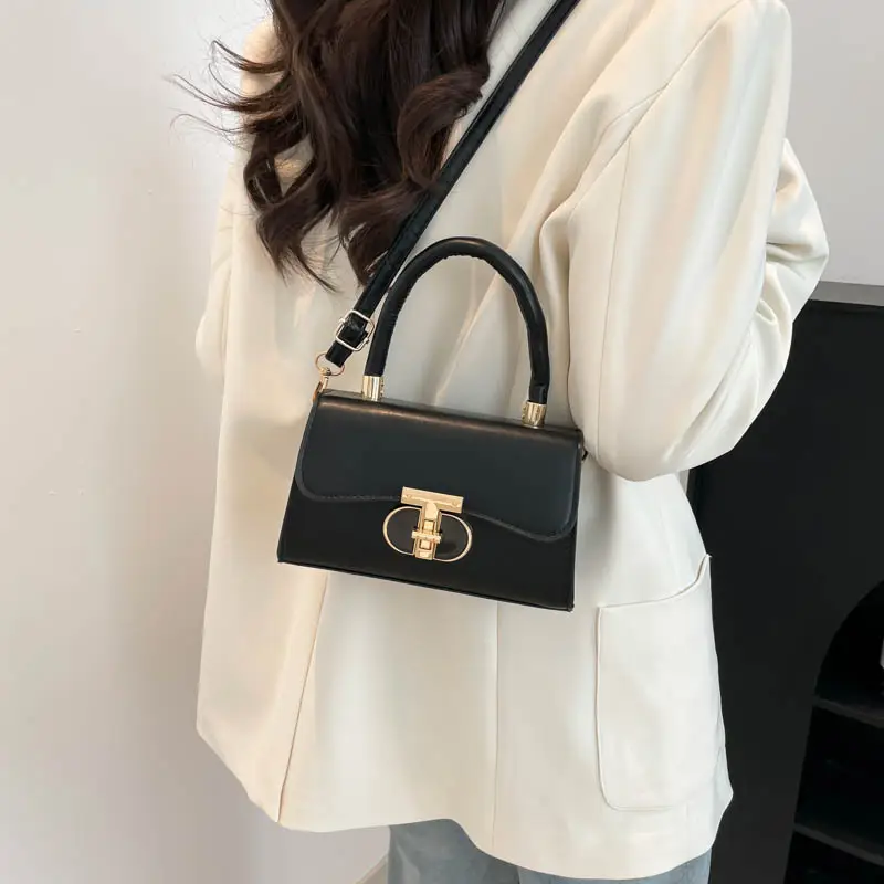 Red Square Crossbody Bag for Women - Image 8