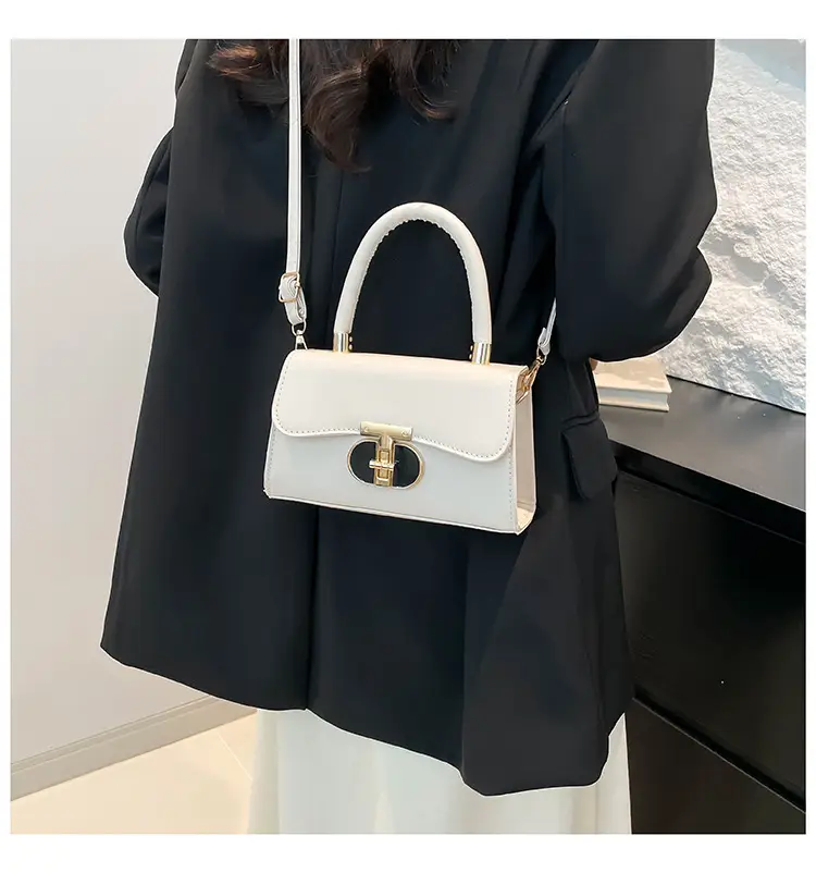 Red Square Crossbody Bag for Women — feature 11