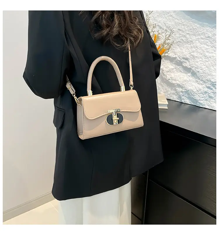 Red Square Crossbody Bag for Women — feature 14