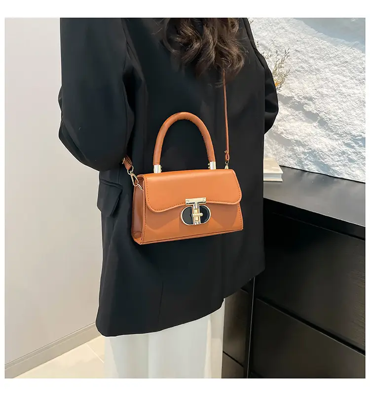 Red Square Crossbody Bag for Women — feature 17