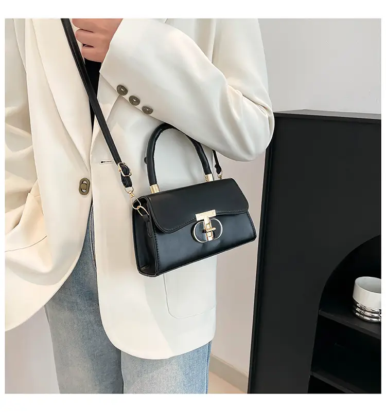 Red Square Crossbody Bag for Women — feature 19