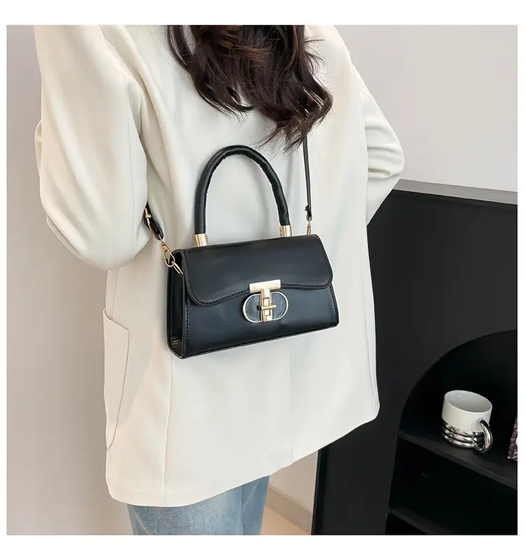 Red Square Crossbody Bag for Women — feature 20