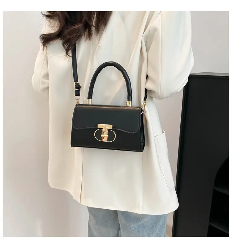 Red Square Crossbody Bag for Women — feature 21