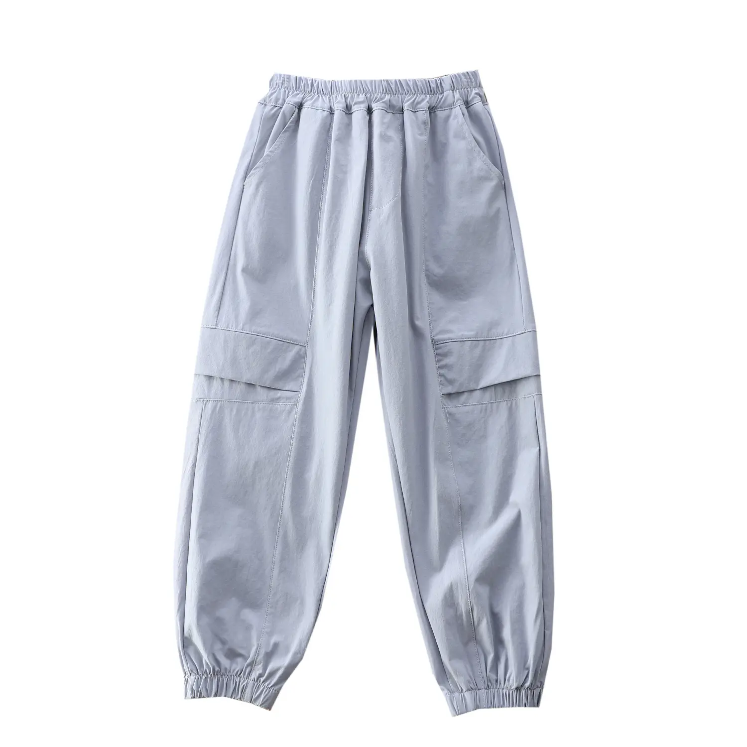 Children's 2-Piece Cotton Pants Set Summer Casual Large