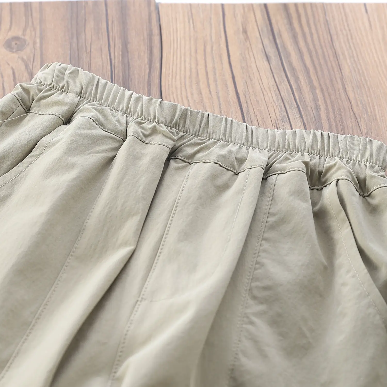 Children's 2-Piece Cotton Pants Set Summer Casual Large — feature 10