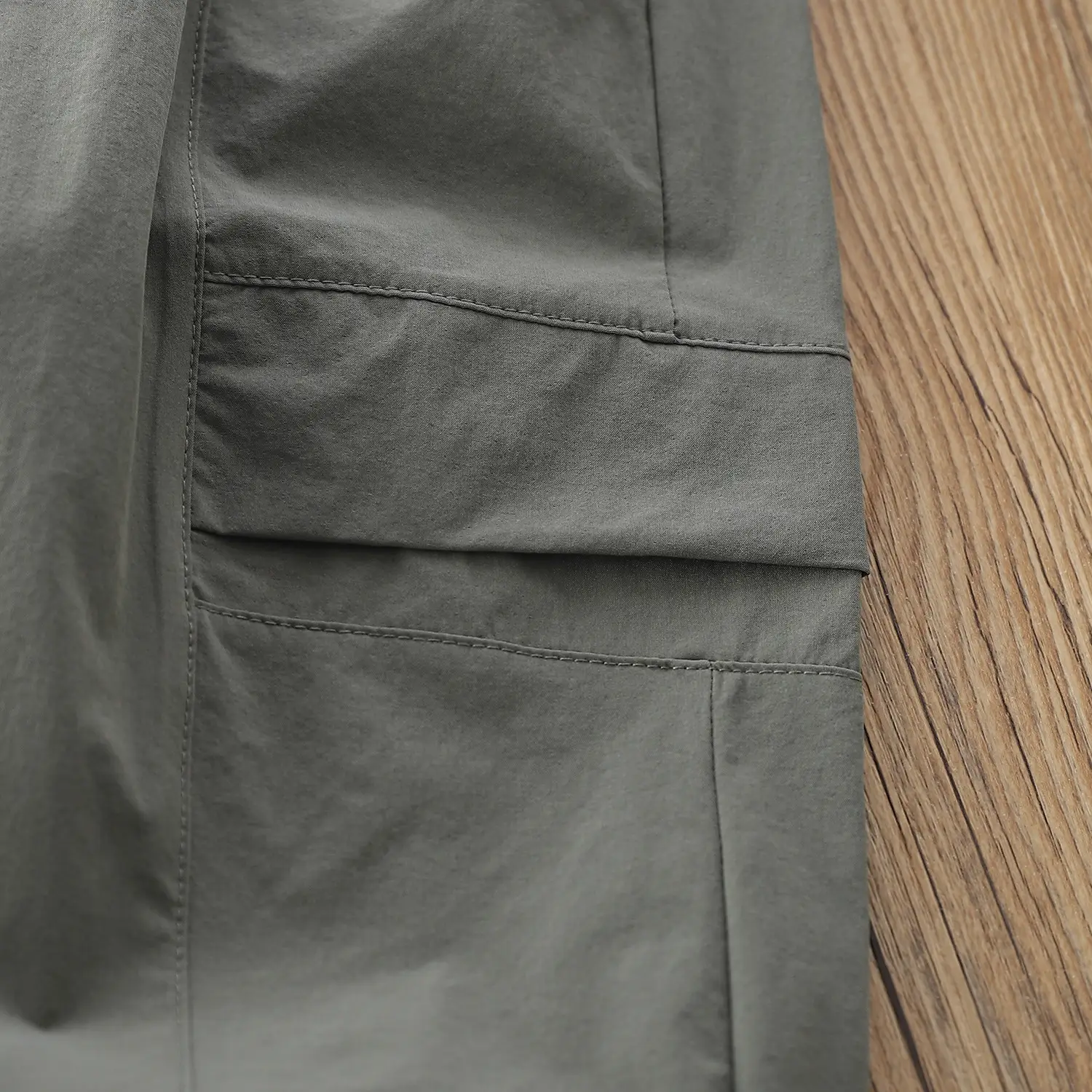 Children's 2-Piece Cotton Pants Set Summer Casual Large — feature 8