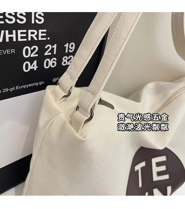 Women's Canvas Tote Bag Niche Design 2026 — feature 6