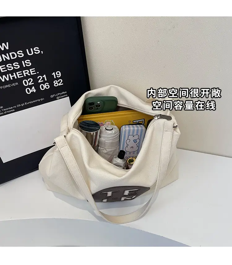 Women's Canvas Tote Bag Niche Design 2026 — feature 7