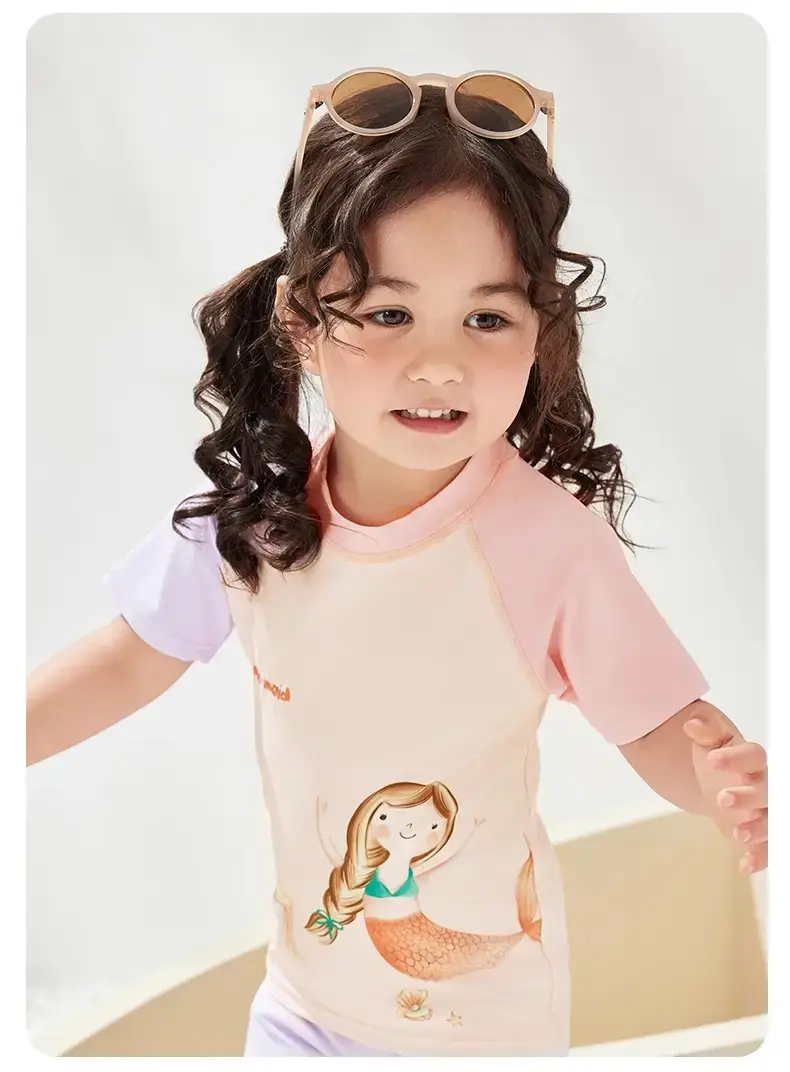 Baby T-Shirt Shorts Set Blue Cotton Summer Boys Girls — feature 12