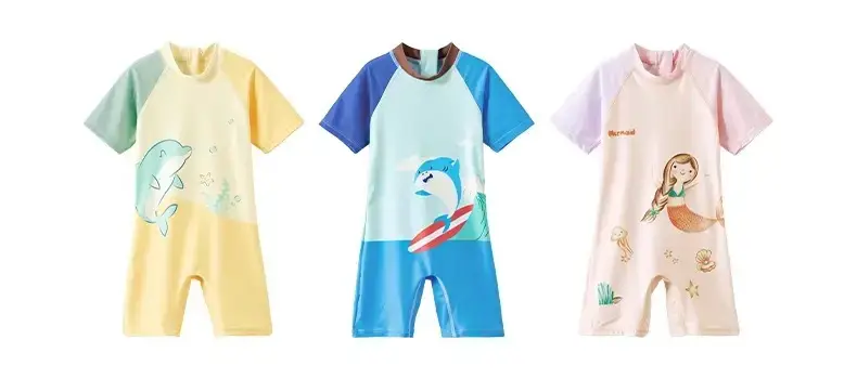 Baby T-Shirt Shorts Set Blue Cotton Summer Boys Girls — feature 15