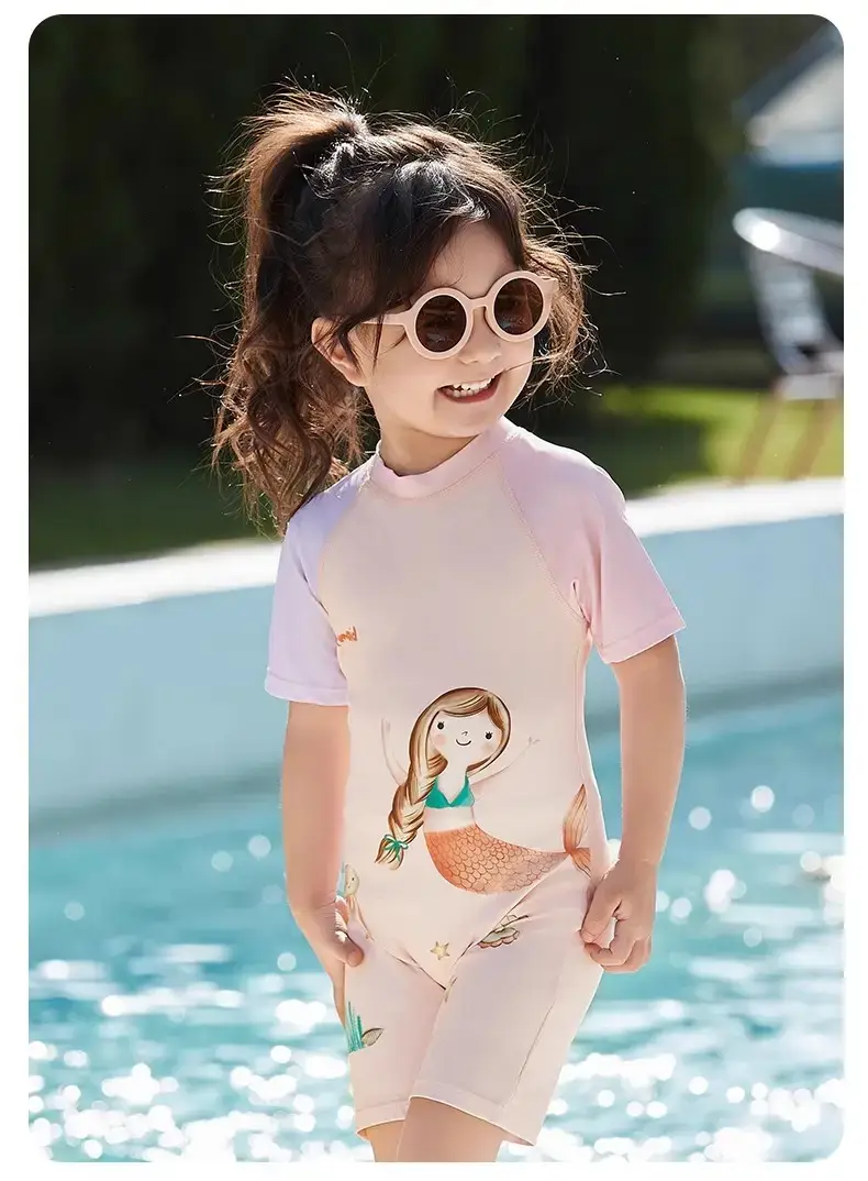 Baby T-Shirt Shorts Set Blue Cotton Summer Boys Girls — feature 18