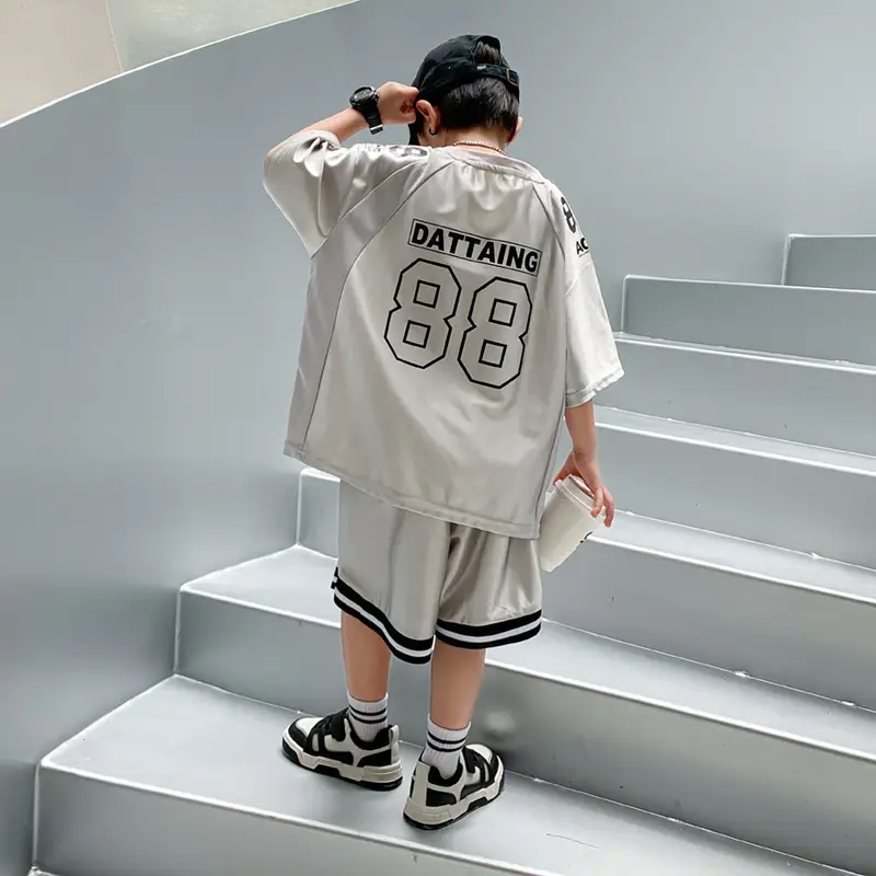 Boys Summer T-Shirt Black 2026 Printed - Image 5