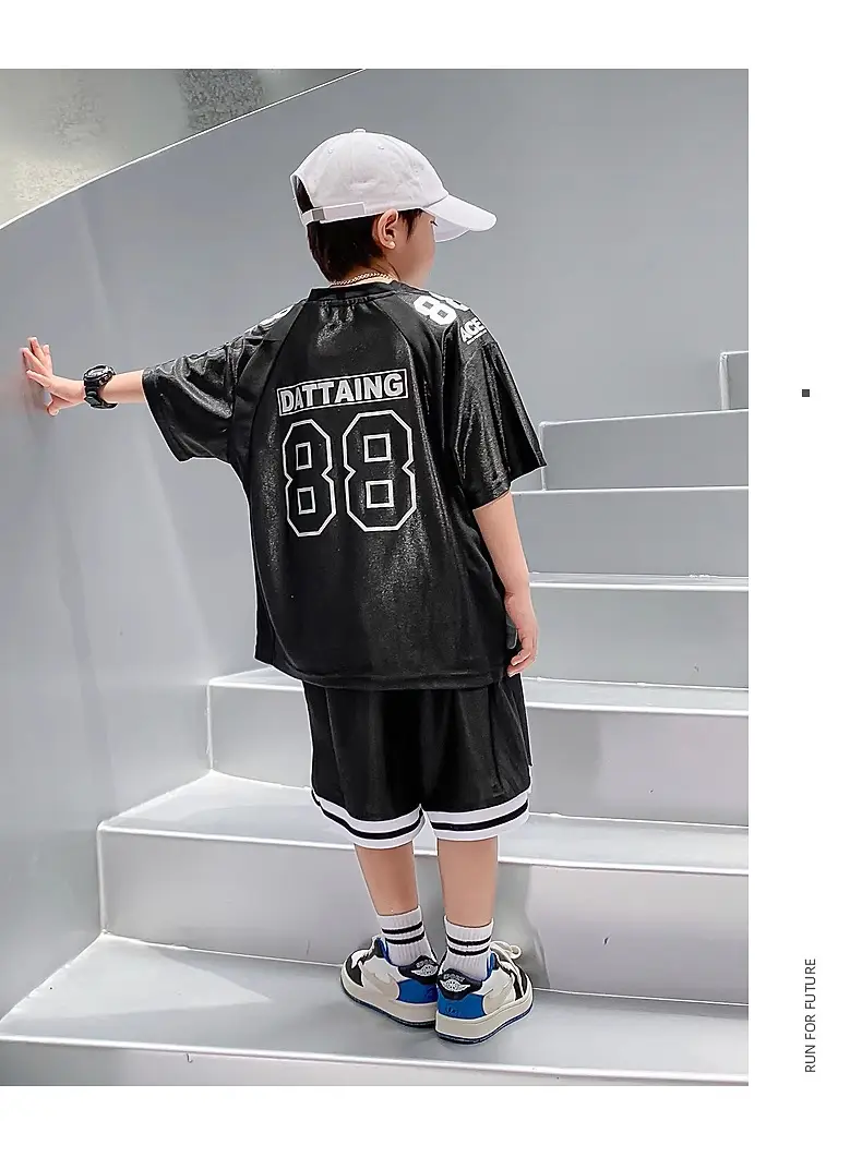 Boys Summer T-Shirt Black 2026 Printed — feature 13