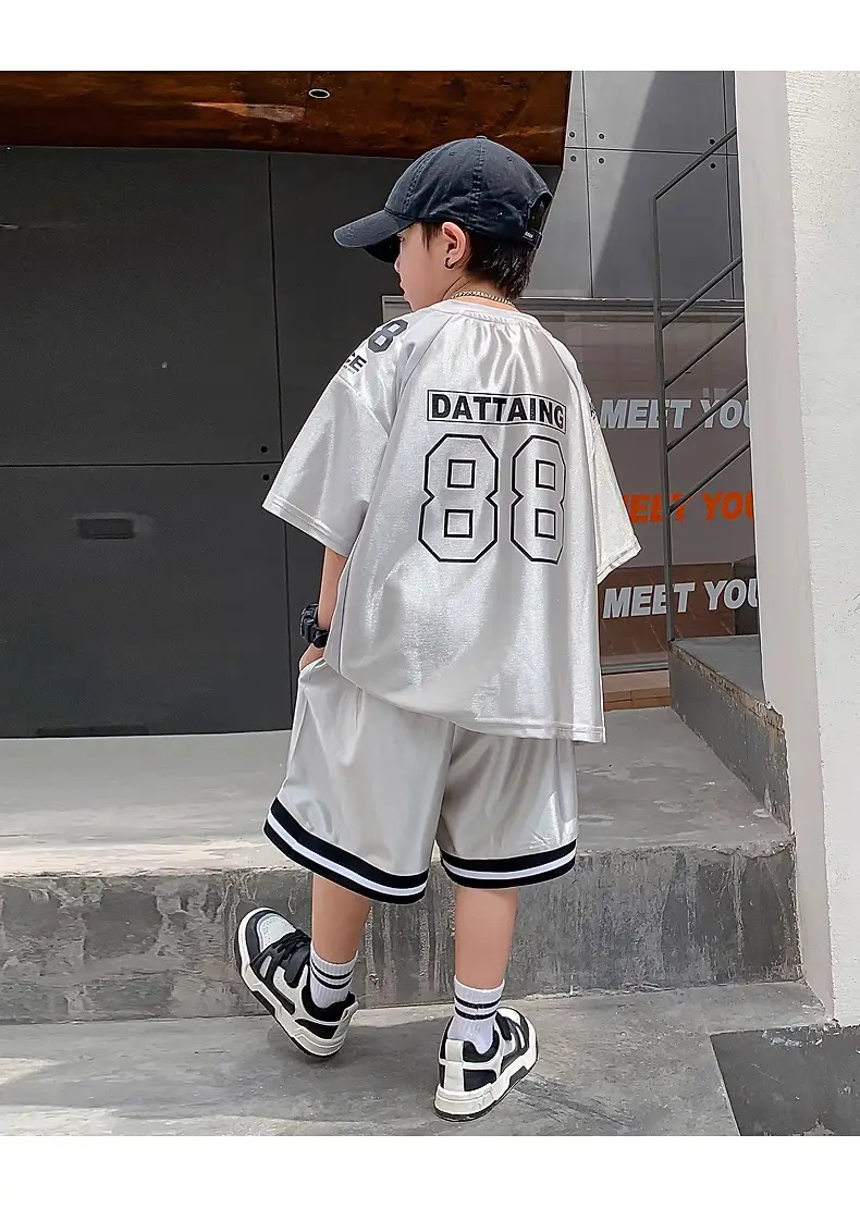 Boys Summer T-Shirt Black 2026 Printed — feature 17