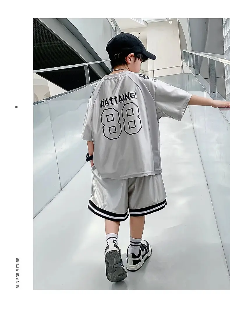 Boys Summer T-Shirt Black 2026 Printed — feature 19