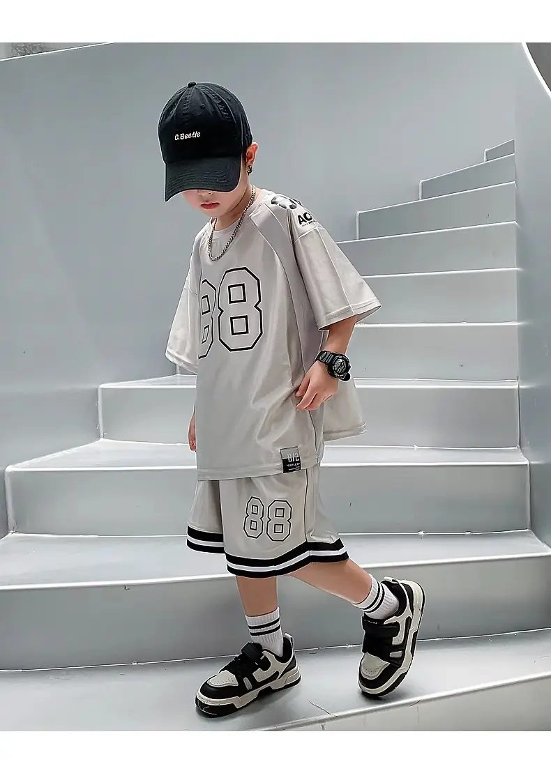 Boys Summer T-Shirt Black 2026 Printed — feature 20