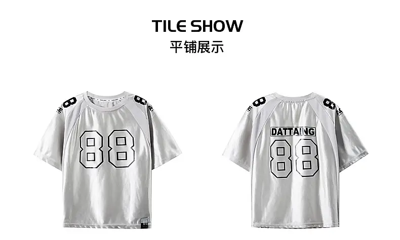 Boys Summer T-Shirt Black 2026 Printed — feature 4