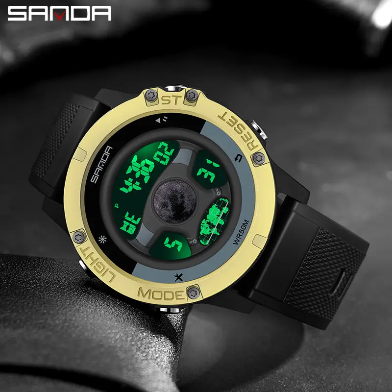 Sanda LED Digital Watch for Teenage Boys - Image 6