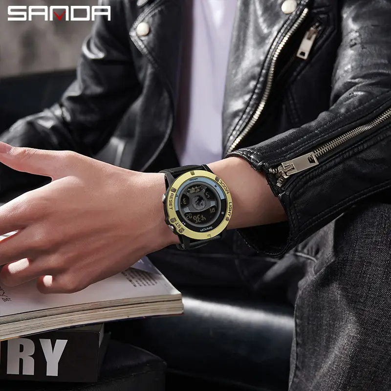 Sanda LED Digital Watch for Teenage Boys - Image 7