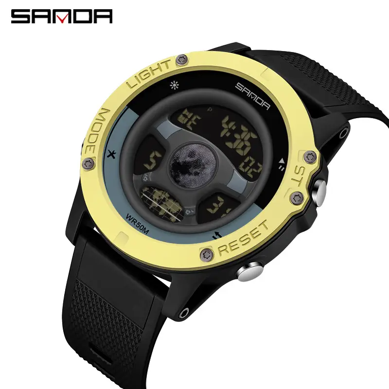 Sanda LED Digital Watch for Teenage Boys - Image 8